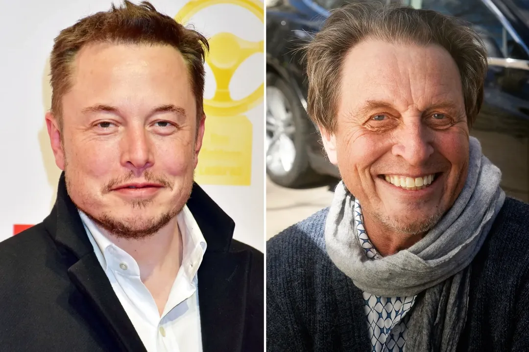 Cha của Elon Musk gây "sốc" khi có con riêng với vợ cũ