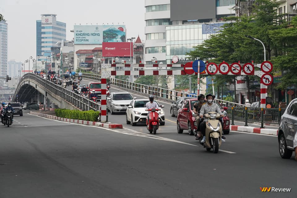 Hà Nội lên kế hoạch cấm xe máy tại 12 quận nội thành