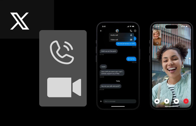 X (Twitter) chính thức triển khai tính năng gọi video