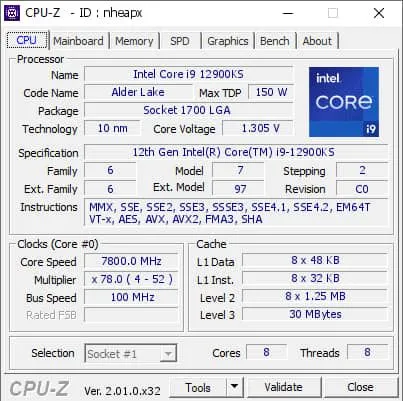 Khả năng ép xung cực mạnh, CPU Intel Core i9-12900KS lập kỷ lục mới khiến AMD khóc thét