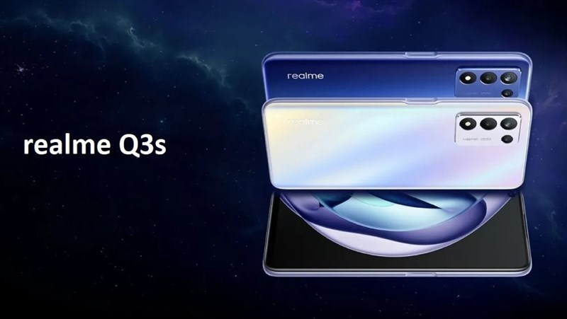 realme Q3s ra mắt: giá chưa đến 5 triệu mà có hẳn màn hình 144Hz, Snapdragon 778G, pin 5000mAh