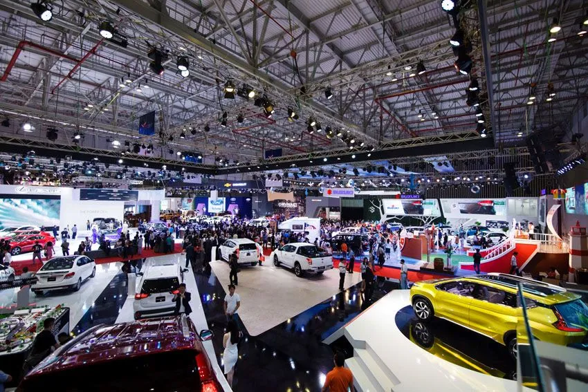 Hàng loạt mẫu xe mới xuất hiện tại triển lãm ô tô Vietnam Motor Show 2022