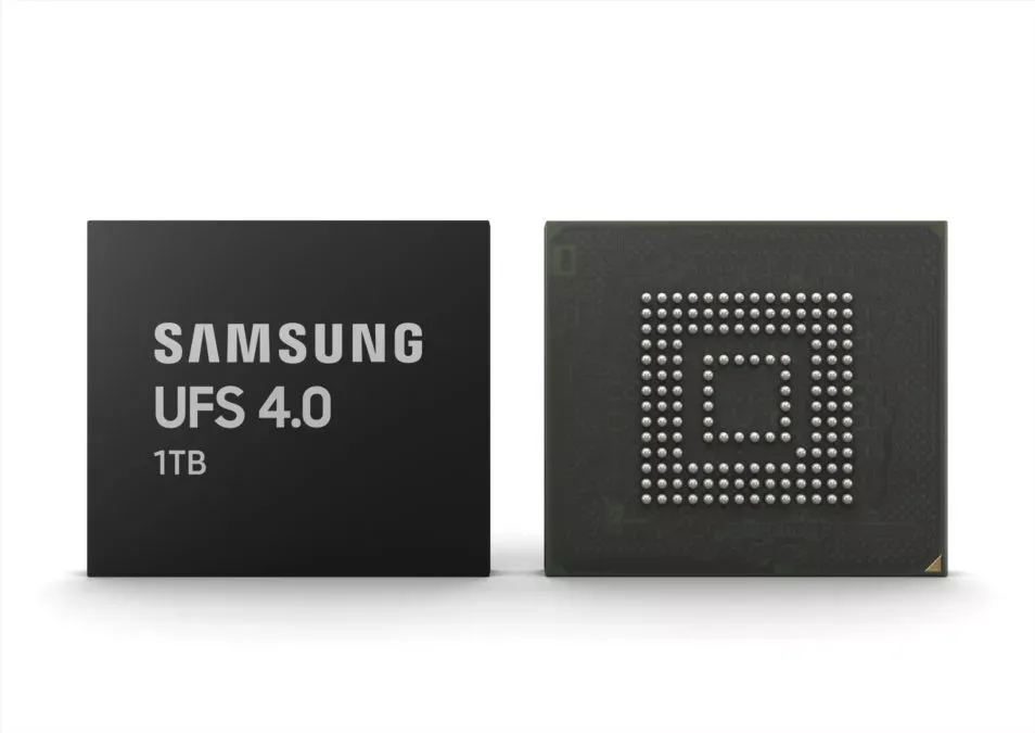 Samsung ra mắt bộ nhớ flash UFS 4.0, hướng tới điện thoại 5G