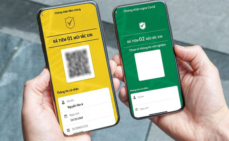 Thẻ xanh, thẻ vàng COVID-19 là gì? Ai được cấp?