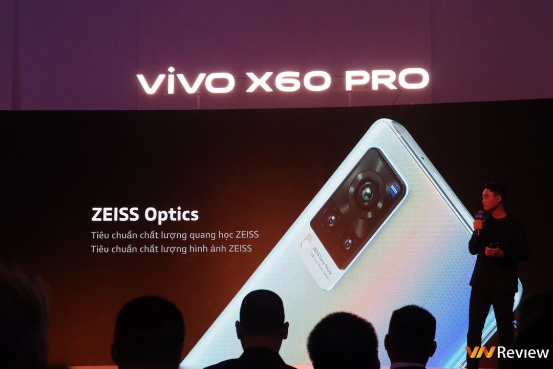 vivo X60 Pro lên kệ ở Việt Nam: camera Zeiss, chống rung Gimbal, Snapdragon 870, giá 19,99 triệu