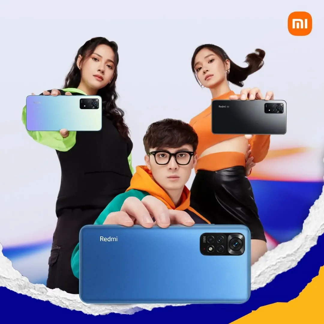 Xiaomi Redmi Note 11 Series ra mắt tại Việt Nam: bắt trend lưng phẳng, camera 108MP, giá từ 6,2 triệu đồng