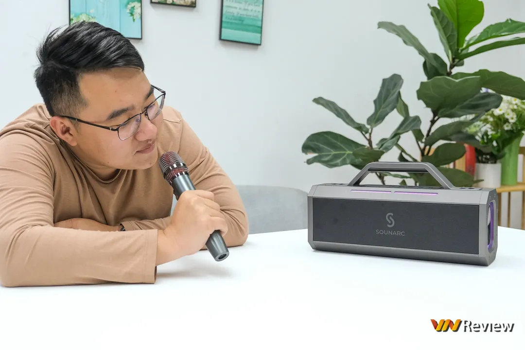 Đánh giá loa karaoke bluetooth Sounarc K1: “Phá làng phá xóm” theo cách của bạn