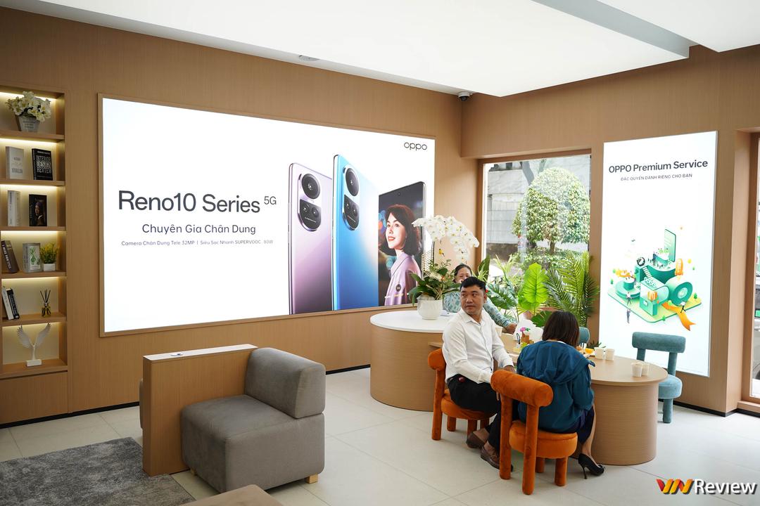 Cận cảnh OPPO Premium Service Center: trung tâm dịch vụ khách hàng cao cấp đầu tiên của OPPO tại Việt Nam và thị trường quốc tế