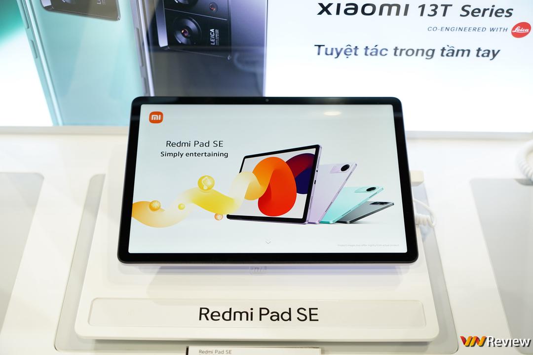 Xiaomi Redmi Pad SE ra mắt tại Việt Nam: thách thức iPad với màn hình lớn, vỏ nhôm nguyên khối, pin “trâu”, giá chưa đến 5 triệu đồng