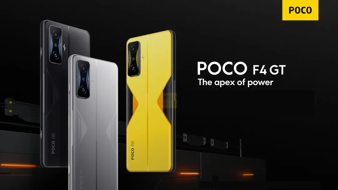 POCO F4 GT ra mắt tại Việt Nam: Snapdragon 8 Gen 1, sạc nhanh 120W, giá “khô máu”