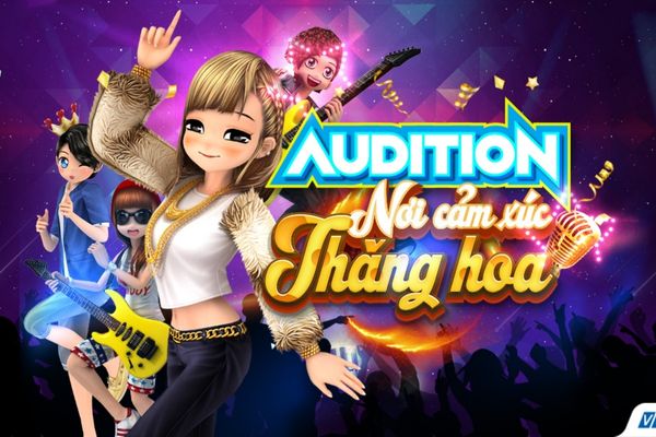 Cấu hình laptop tối thiểu để chơi game Audition?