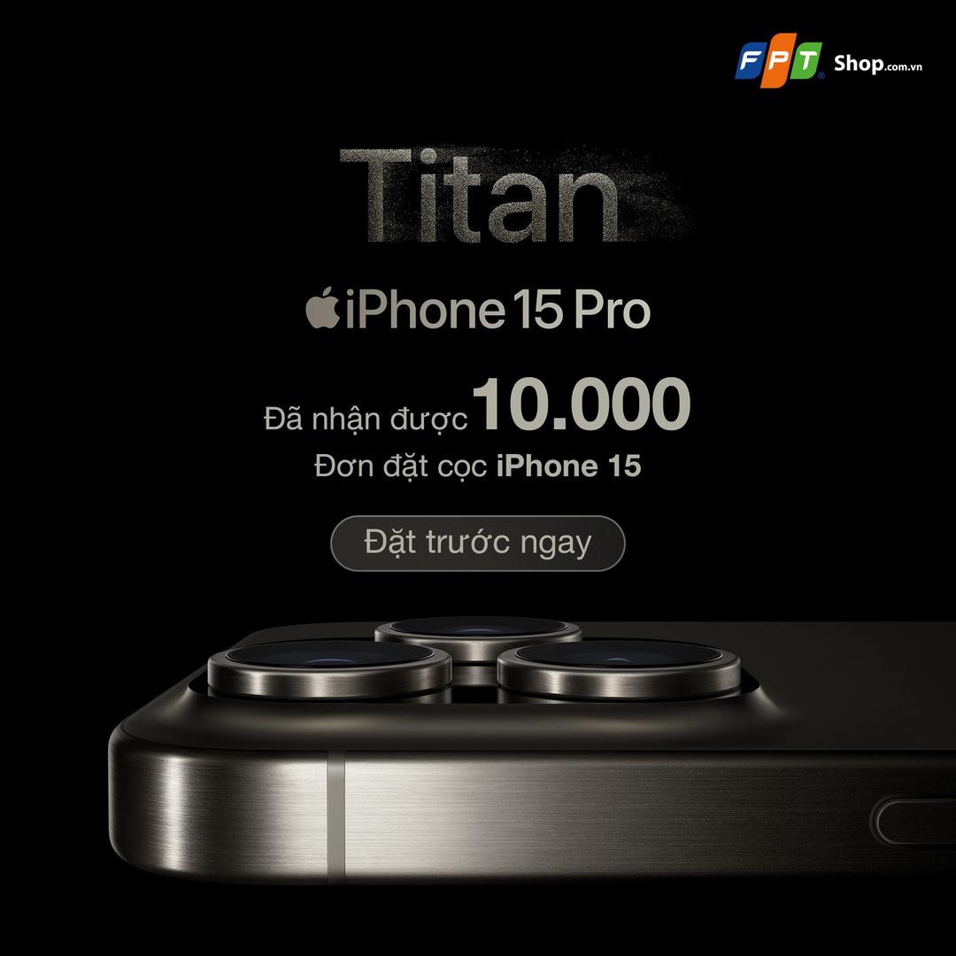 Tình hình ngày đầu tiên mở đặt trước iPhone 15 tại Việt Nam: nhiều hệ thống phải dừng nhận đặt cọc