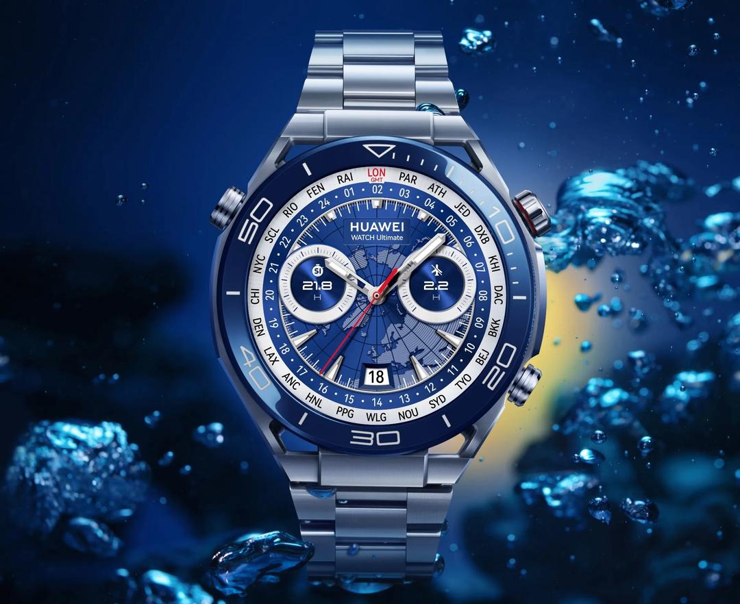 Huawei Watch Ultimate: đối thủ sừng sỏ của Apple Watch Ultra sắp ra mắt tại Việt Nam