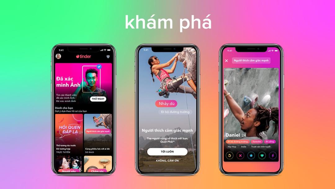 Tinder ra mắt tính năng thẻ Khám Phá tại Việt Nam, tuyên bố là đổi mới lớn nhất kể từ thao tác Quẹt