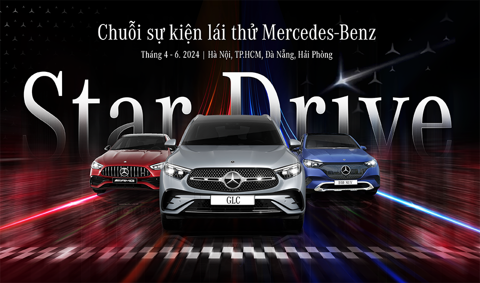 Mercedes-Benz Việt Nam tổ chức lái thử xe trên toàn quốc