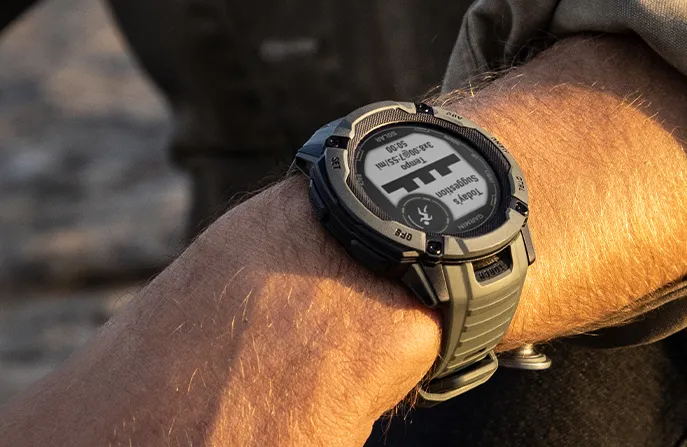 Garmin Instinct 2X Solar trình làng: smartwatch thể thao pin 100 ngày, sạc năng lượng mặt trời, độ bền chuẩn quân đội Mỹ