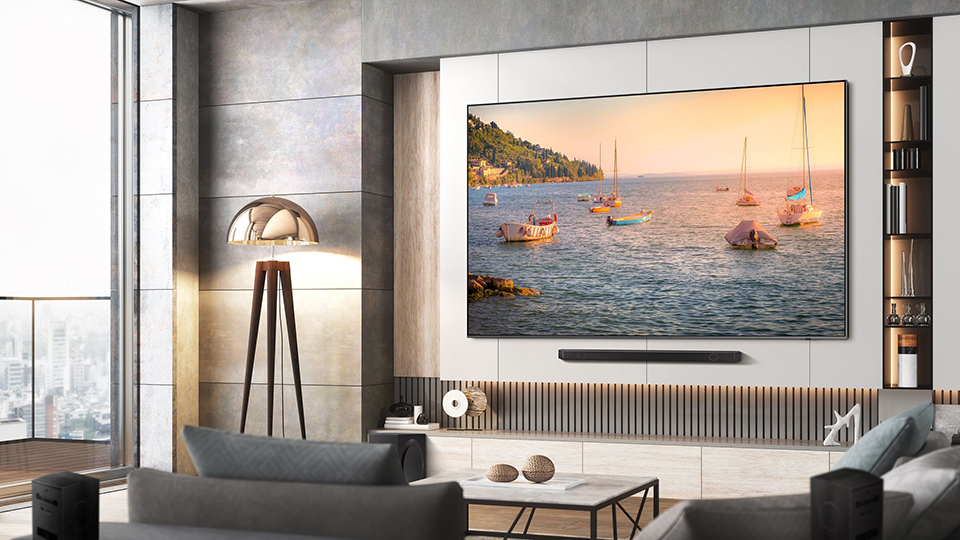 Samsung tung ra cùng lúc 3 TV cỡ lớn 98 inch ở Việt Nam