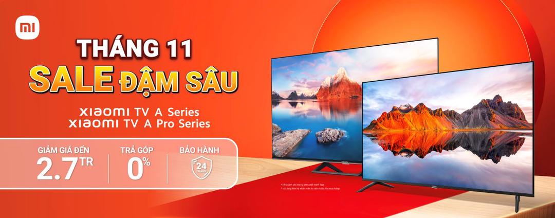 Xiaomi tung ưu đãi tới 59% cho hàng loạt thiết bị gia dụng và sản phẩm thuộc hệ sinh thái Nhà thông minh