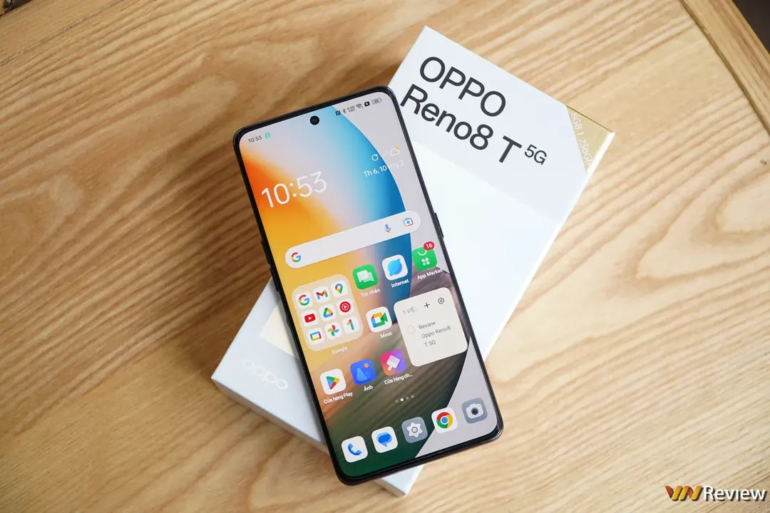 Đánh giá Oppo Reno8 T 5G: khi cái Đẹp chưa thể đè bẹp cái Nết