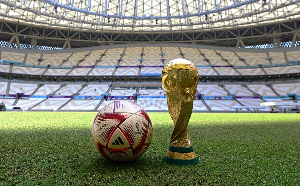 adidas ra mắt trái bóng thứ hai cho World Cup 2022