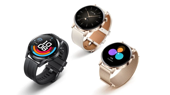 Huawei Watch GT 3 và Watch GT Runner ra mắt tại Việt Nam: dùng HarmonyOS 2.1, đo SpO2, pin 2 tuần