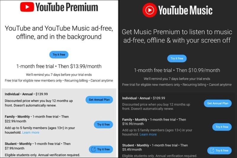 Cấm tiệt dùng chặn quảng cáo, Youtube tiếp tục có động thái hút máu người dùng