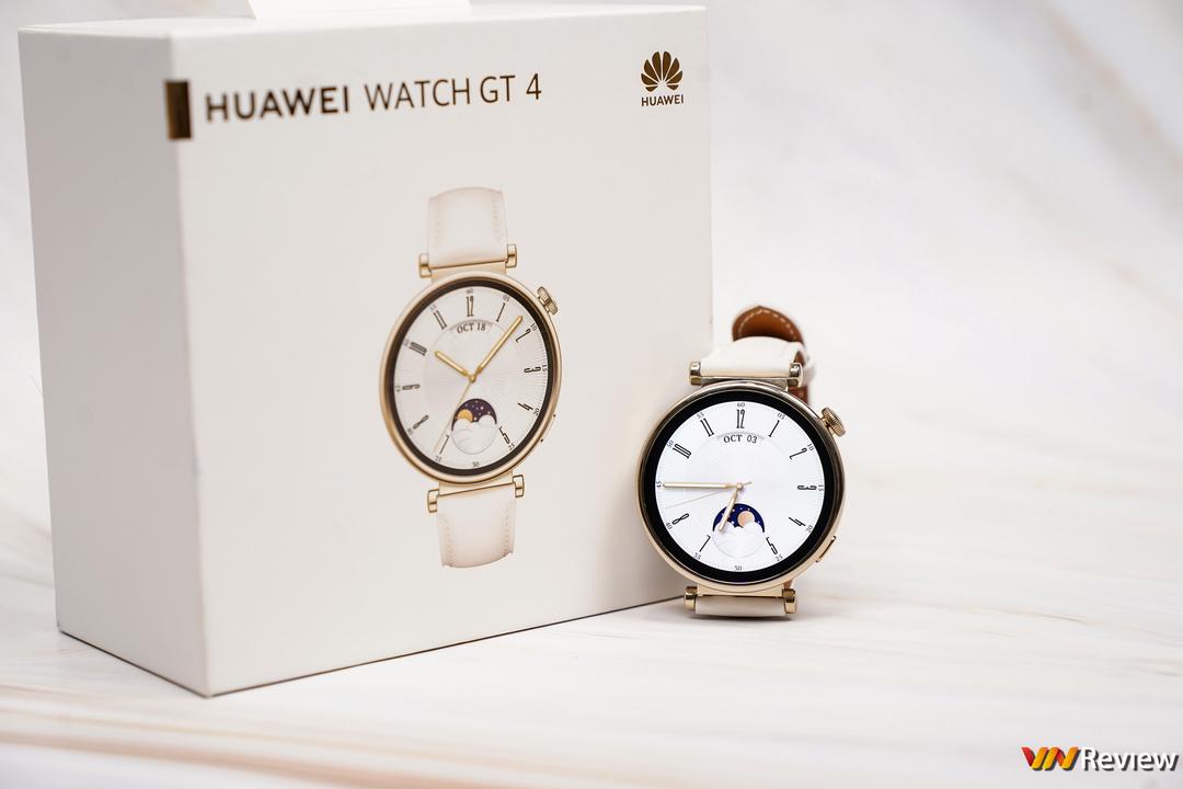 Đánh giá Huawei Watch GT 4 41mm: smartwatch đậm chất cổ điển, “over hợp” cho phái nữ