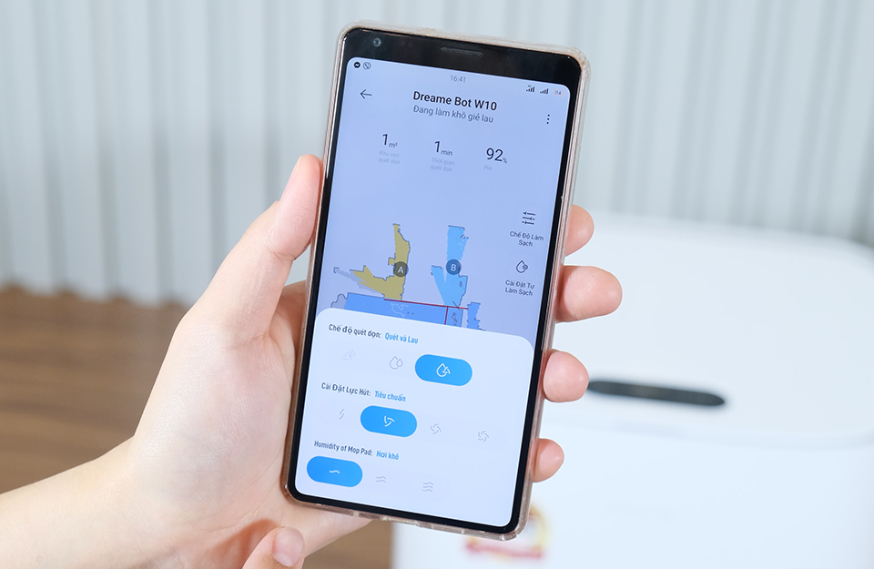 Đánh giá Dreame Bot W10: Hóa giải được vấn đề cả làng robot đầu hàng
