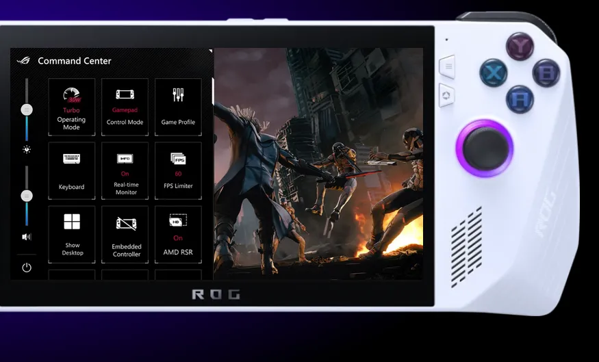ASUS ROG Ally chính thức ra mắt: máy chơi game cầm tay mạnh gần bằng PS5, cân mọi game AAA, giá hấp dẫn