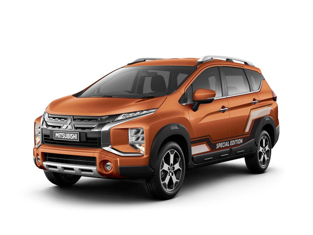 Mitsubishi ra mắt phiên bản đặc biệt của Xpander và Xpander Cross: Tăng loạt trang bị an toàn, mức giá không đổi