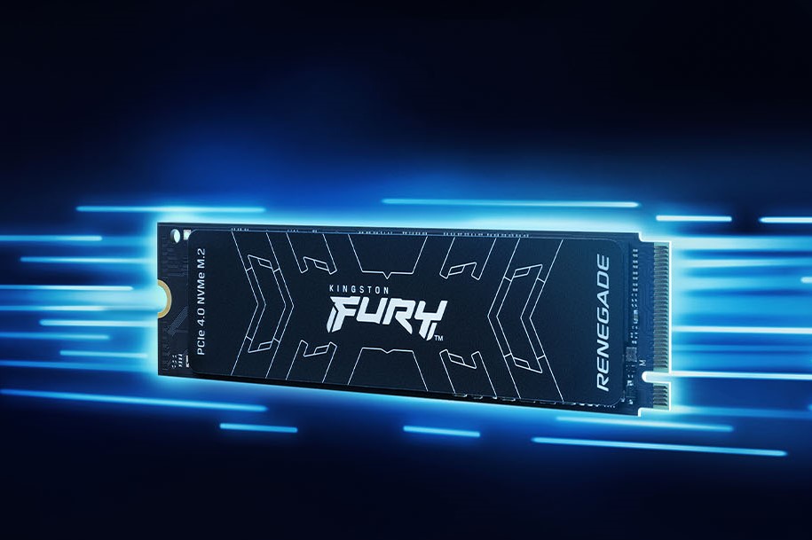 Kingston FURY trình làng RAM DDR5 và ổ cứng PCIe 4.0 NVMe mới dành cho game thủ: bus 4800MHz, tốc độ tối đa 7.3 GB/s