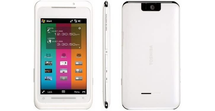 Toshiba TG01: Chiếc smartphone đầu tiên có CPU 1GHz nhưng đã bị chìm vào quên lãng