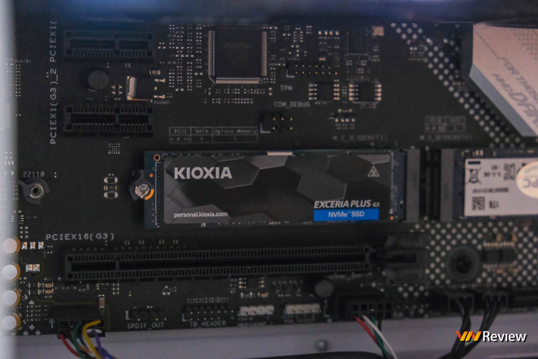 Đánh giá KIOXIA EXCERIA PLUS G3: SSD PCIe 4.0 “đáng từng đồng” cho game thủ và dân chuyên