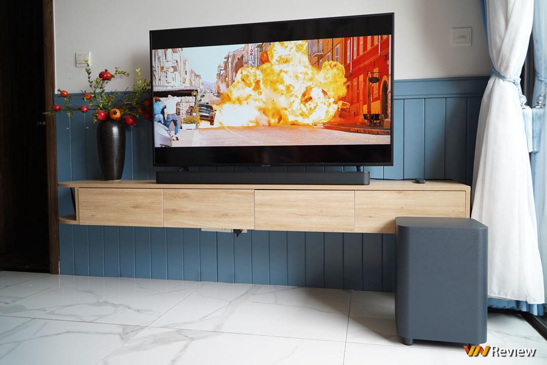 Đánh giá JBL Bar 500: loa soundbar chân ái cho anh em mê phim, mê nhạc, mê bóng