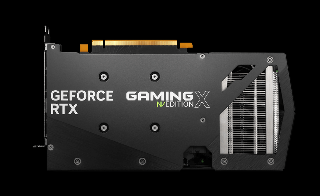 MSI công bố GeForce RTX GAMING X 8G NV EDITION: phiên bản đầu tiên của dòng sản phẩm giới hạn “THE LIMITED SERIES”