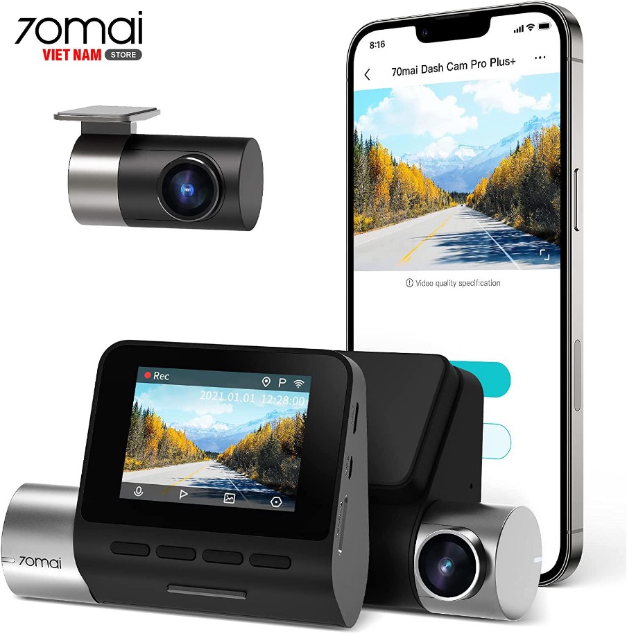 Tại sao camera hành trình 70mai rất được ưa chuộng tại Nha Trang?