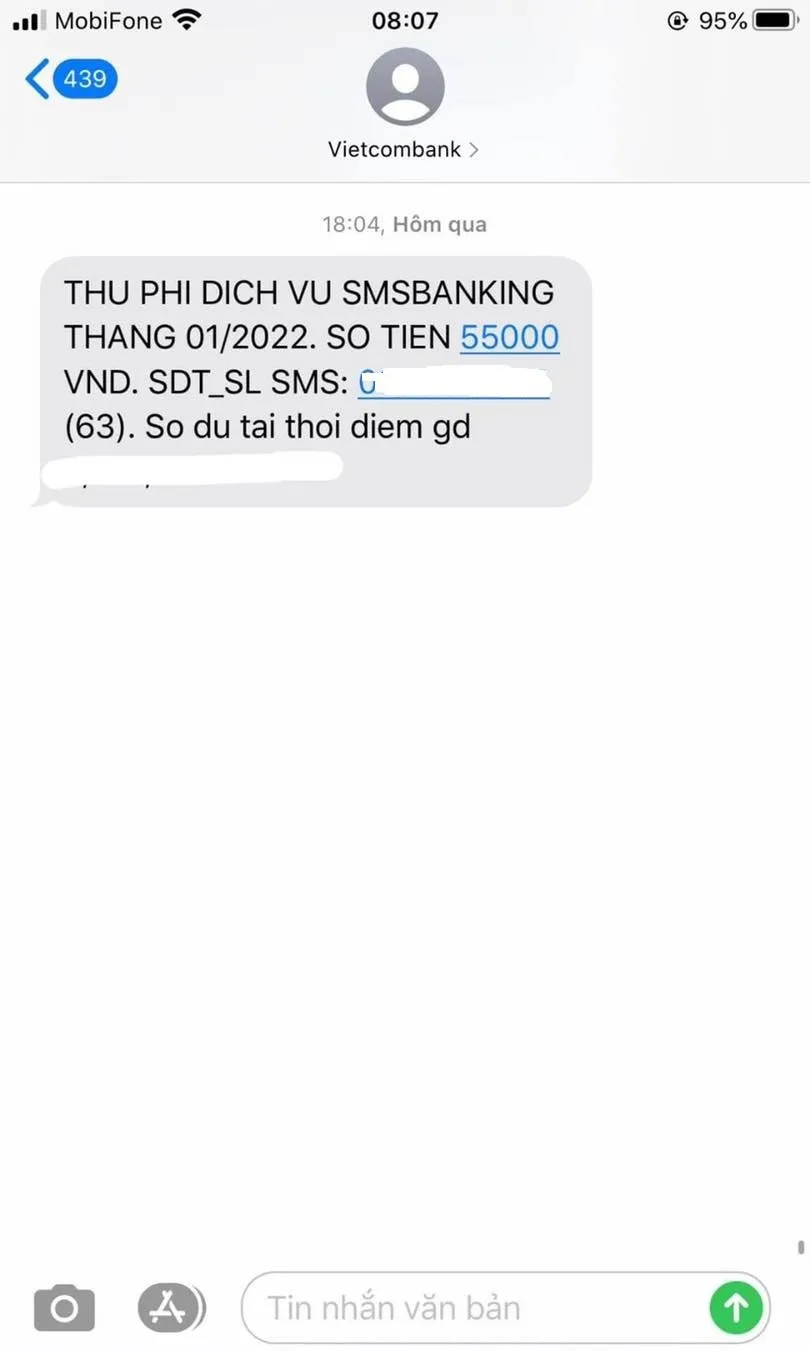 Ngân hàng tăng phí tin nhắn SMS, khách rủ nhau hủy dịch vụ