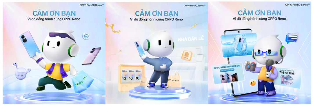 OPPO Reno10 Series 5G chính thức mở bán trên toàn quốc, tuyên bố đạt 23.000 đơn đặt trước