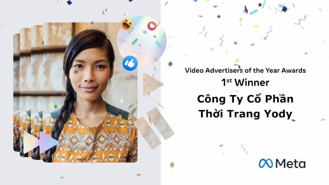 Doanh nghiệp Việt được vinh danh tại giải thưởng Video Achievement Award 2022 của Meta