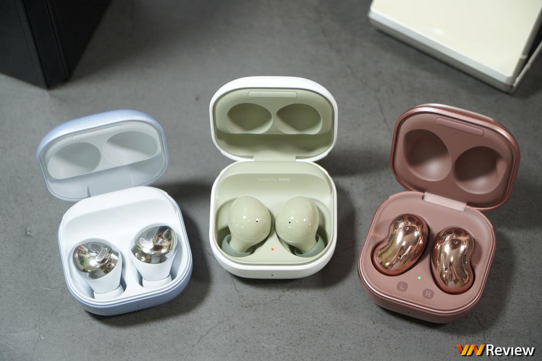 Trên tay Samsung Galaxy Buds 2: phiên bản giá tốt của Galaxy Buds Pro