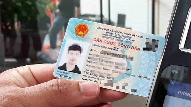 Dụ hàng trăm người dân bán ảnh chân dung, thông tin căn cước giá lấy 300 ngàn để bán cho nước ngoài