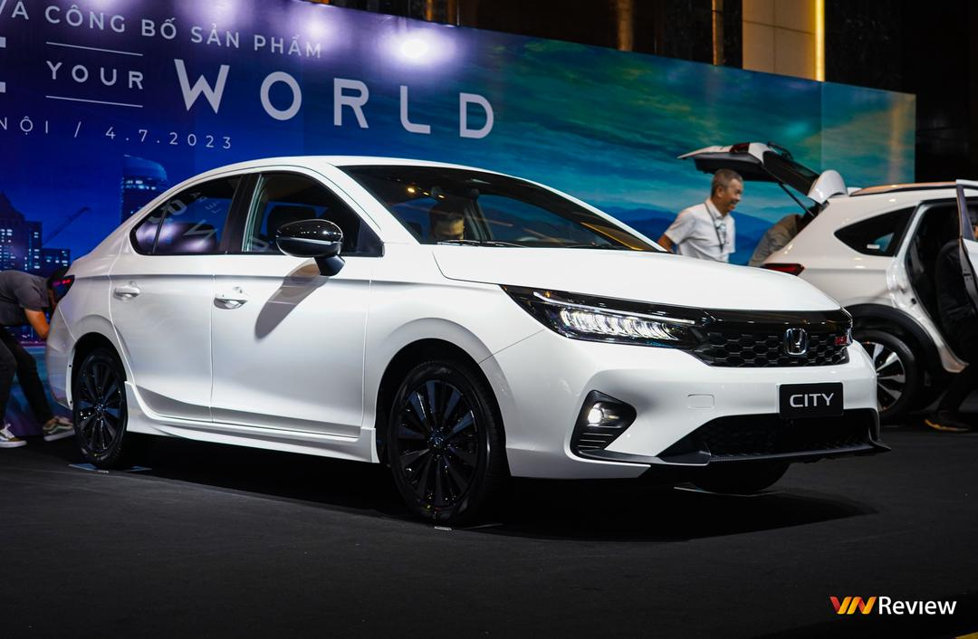 Honda City 2023 vừa mở bán đã sale ‘sập sàn’, quyết tâm lật đổ Toyota Vios