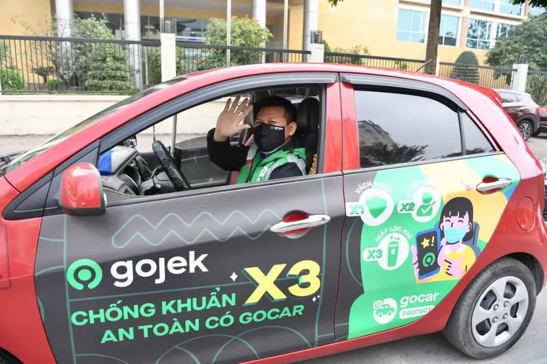 GoCar chính thức ra mắt tại Hà Nội