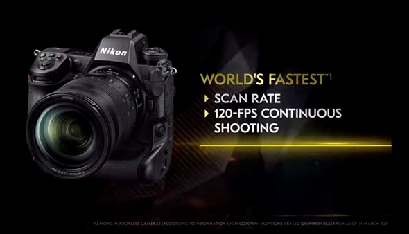 Nikon Z9 lộ diện: quay video 8K 60p, chụp liên tiếp 120 hình/ giây và nhiều tính năng hấp dẫn