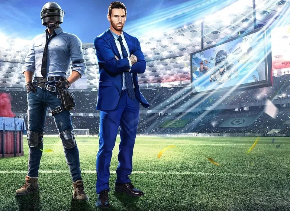 Game sinh tồn PUBG Mobile sắp có sự xuất hiện của... Messi?