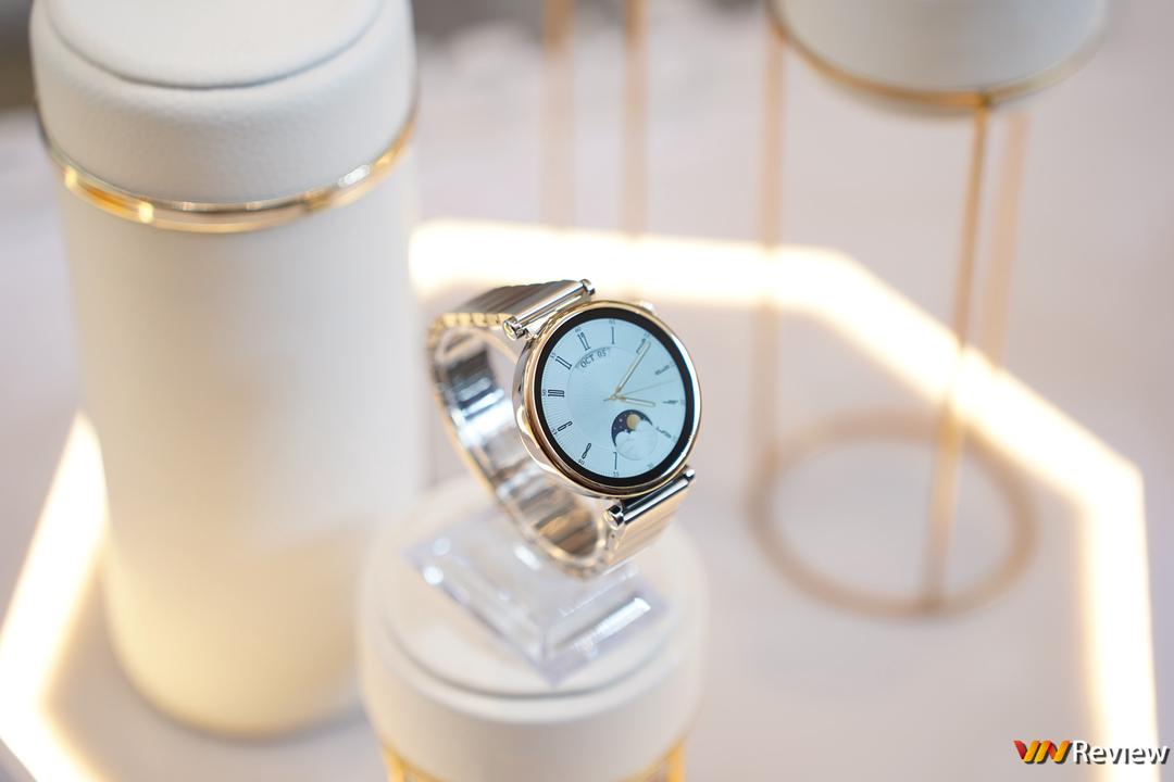 Huawei Watch GT 4 ra mắt tại Việt Nam: mời cả Chi Pu và Isaac dùng thử, 2 phiên bản tối ưu riêng cho nam và nữ, giá từ 5 triệu đồng