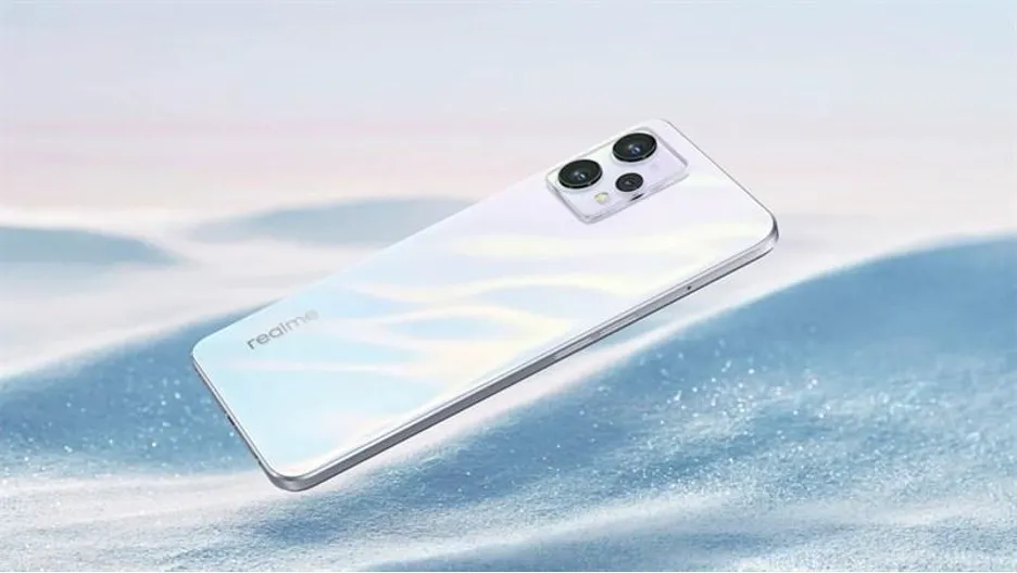 Mặt lưng hologram bước sóng trên realme 9 - thiết kế cơ bản được hoàn thiện ở tầm cao mới 