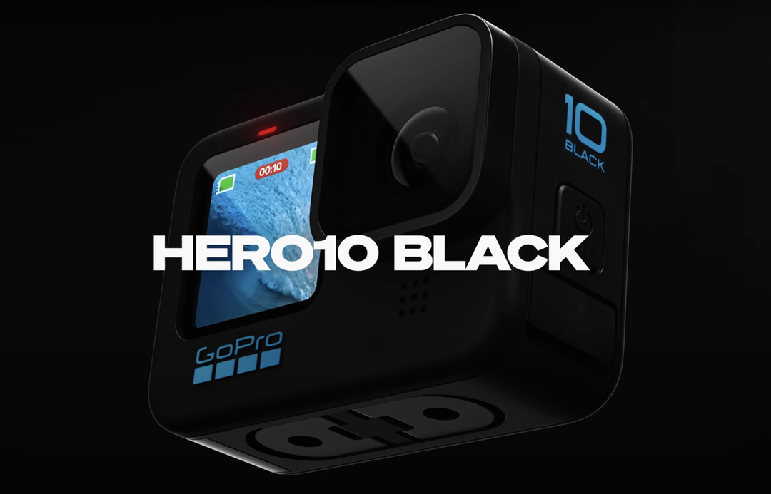 Những điểm nổi bật trên Gopro Hero 10 thế hệ mới: Chống rung tốt hơn, quay thiếu sáng ổn hơn