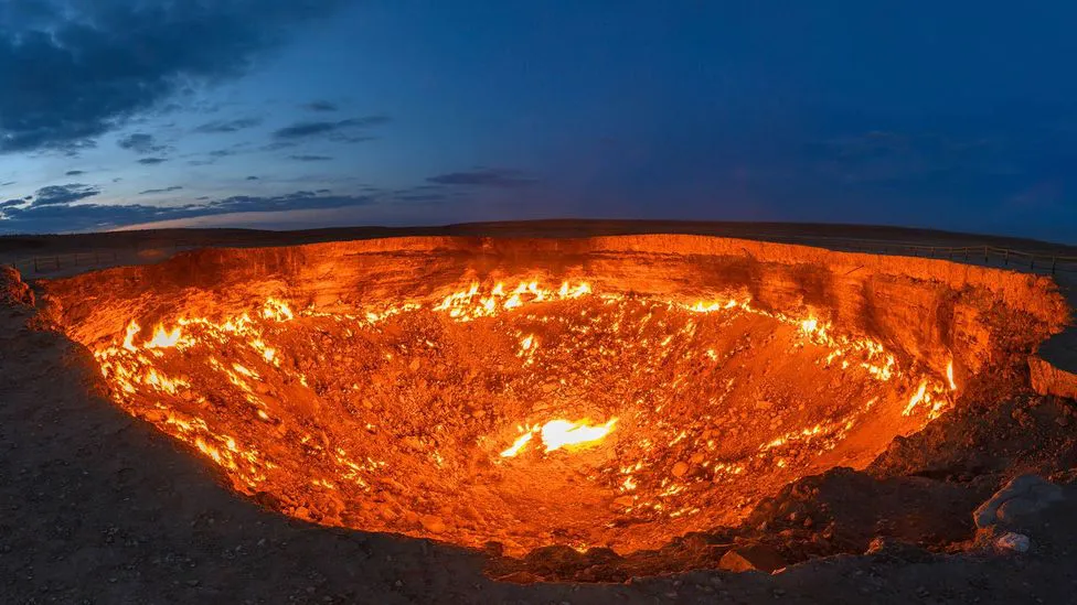 Cổng địa ngục Turkmenistan cháy âm ỉ suốt nửa thế kỷ, vì sao không thể dập tắt hoàn toàn? 