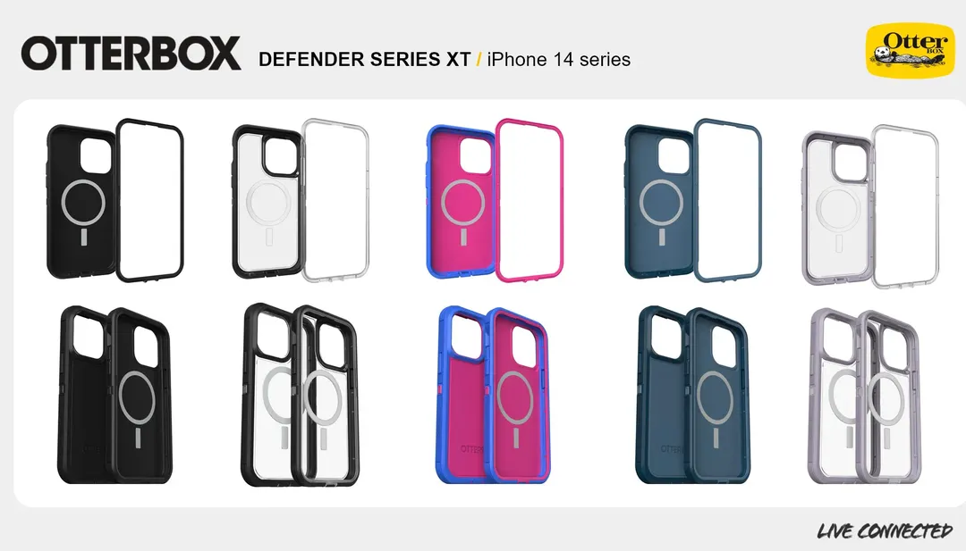 OtterBox chính thức ra mắt dòng ốp lưng cho iPhone 14 series tại Việt Nam